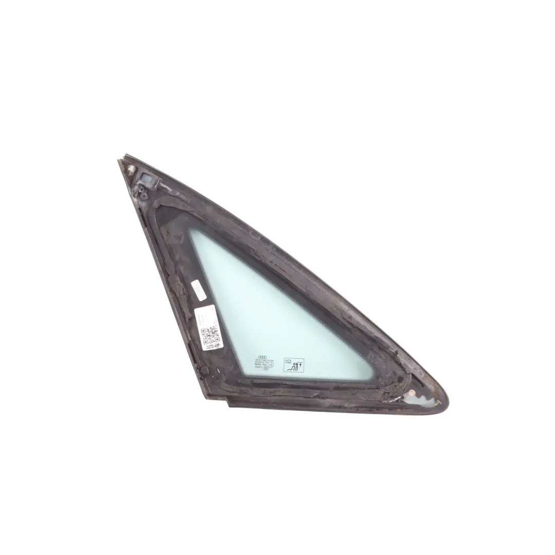 Audi A4 B8 Rear Quarter Window Triangle Glass Right O/S Glass AS2 - SKU 8K5845300F - Part number 8K5845300F
