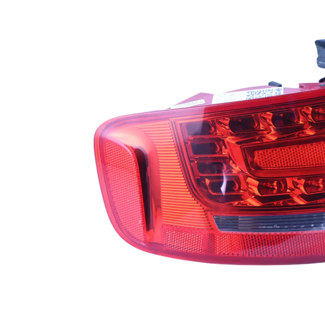 Lamp Tail Light Side Panel Rear Left N/S to Audi A4 B8 Saloon with Part number 8K5945095K Audi A4 B8 Saloon Lamp Tail Light Side Panel Rear Left N/S - SKU 8K5945095K - Part number 8K5945095K