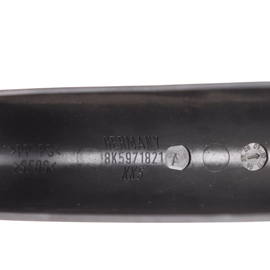 Berline Garniture Charnière Hayon Arrière Gauche pour Audi A4 B8 à propos du numéro de pièce 8K5971821A Audi A4 B8 Berline Garniture Charnière Hayon Arrière Gauche - SKU 8K5971821A - Numéro de pièce 8K5971821A