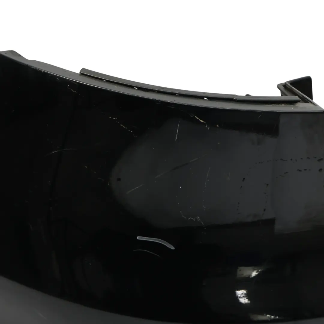 Bumper Trim Panel Cover Phantom Black - Z9Y to Audi A4 B8 Avant Rear with Part number 8K9807067C Audi A4 B8 Avant Rear Bumper Trim Panel Cover Phantom Black - Z9Y - SKU 8K9807067C-PHB - Part number 8K9807067C