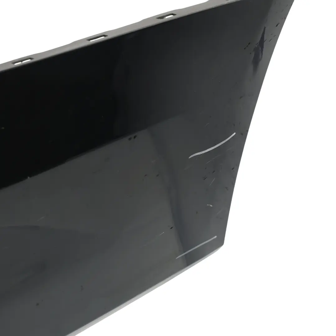 Bumper Trim Panel Cover Phantom Black - Z9Y to Audi A4 B8 Avant Rear with Part number 8K9807067C Audi A4 B8 Avant Rear Bumper Trim Panel Cover Phantom Black - Z9Y - SKU 8K9807067C-PHB - Part number 8K9807067C