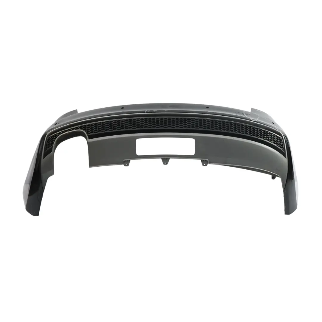 Bumper Trim Panel Cover Phantom Black - Z9Y to Audi A4 B8 Avant Rear with Part number 8K9807067C Audi A4 B8 Avant Rear Bumper Trim Panel Cover Phantom Black - Z9Y - SKU 8K9807067C-PHB - Part number 8K9807067C