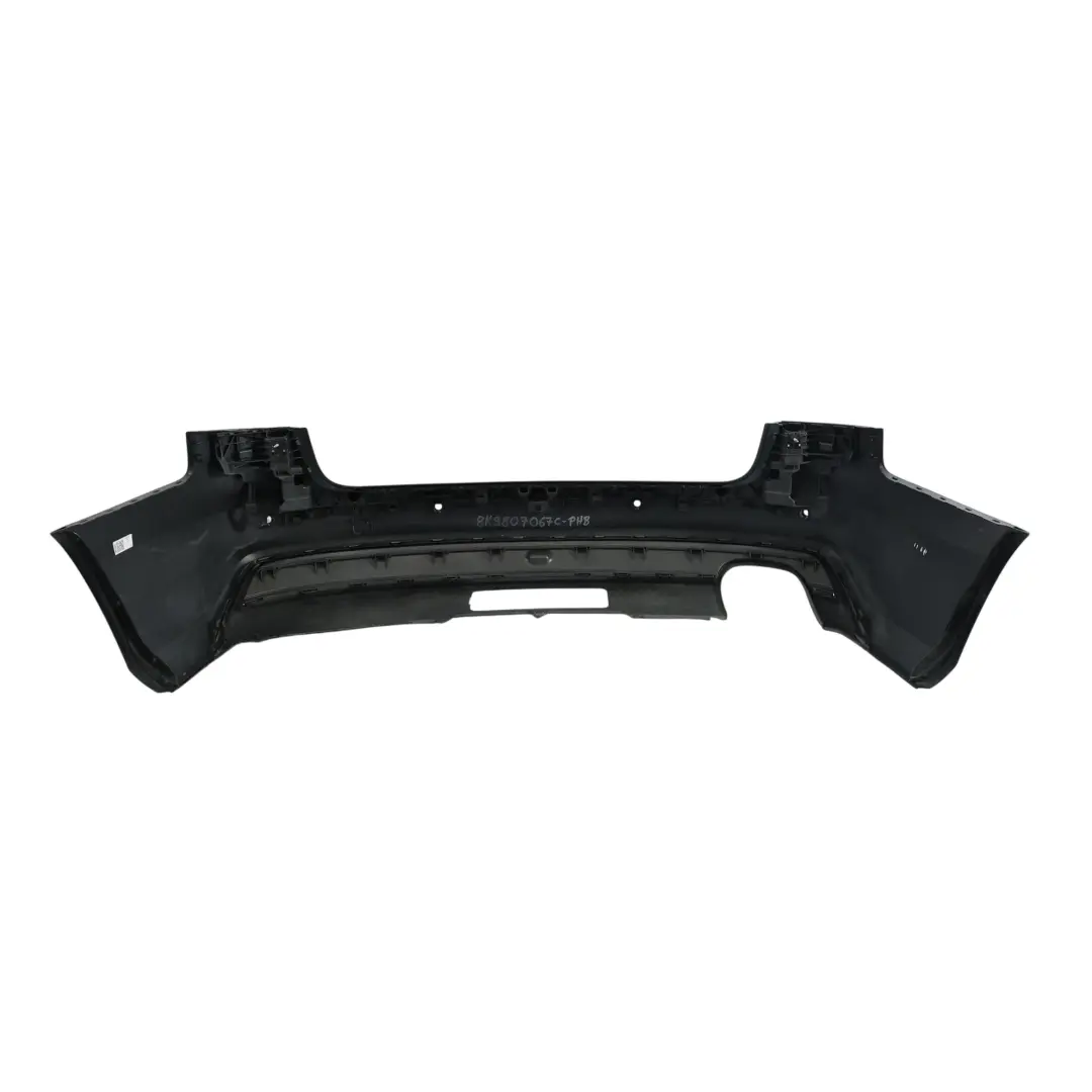 Bumper Trim Panel Cover Phantom Black - Z9Y to Audi A4 B8 Avant Rear with Part number 8K9807067C Audi A4 B8 Avant Rear Bumper Trim Panel Cover Phantom Black - Z9Y - SKU 8K9807067C-PHB - Part number 8K9807067C
