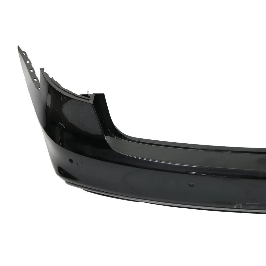 Audi A4 B8 Avant Rear Bumper Trim Panel Cover Phantom Black - Z9Y - SKU 8K9807067C-PHB - Part number 8K9807067C