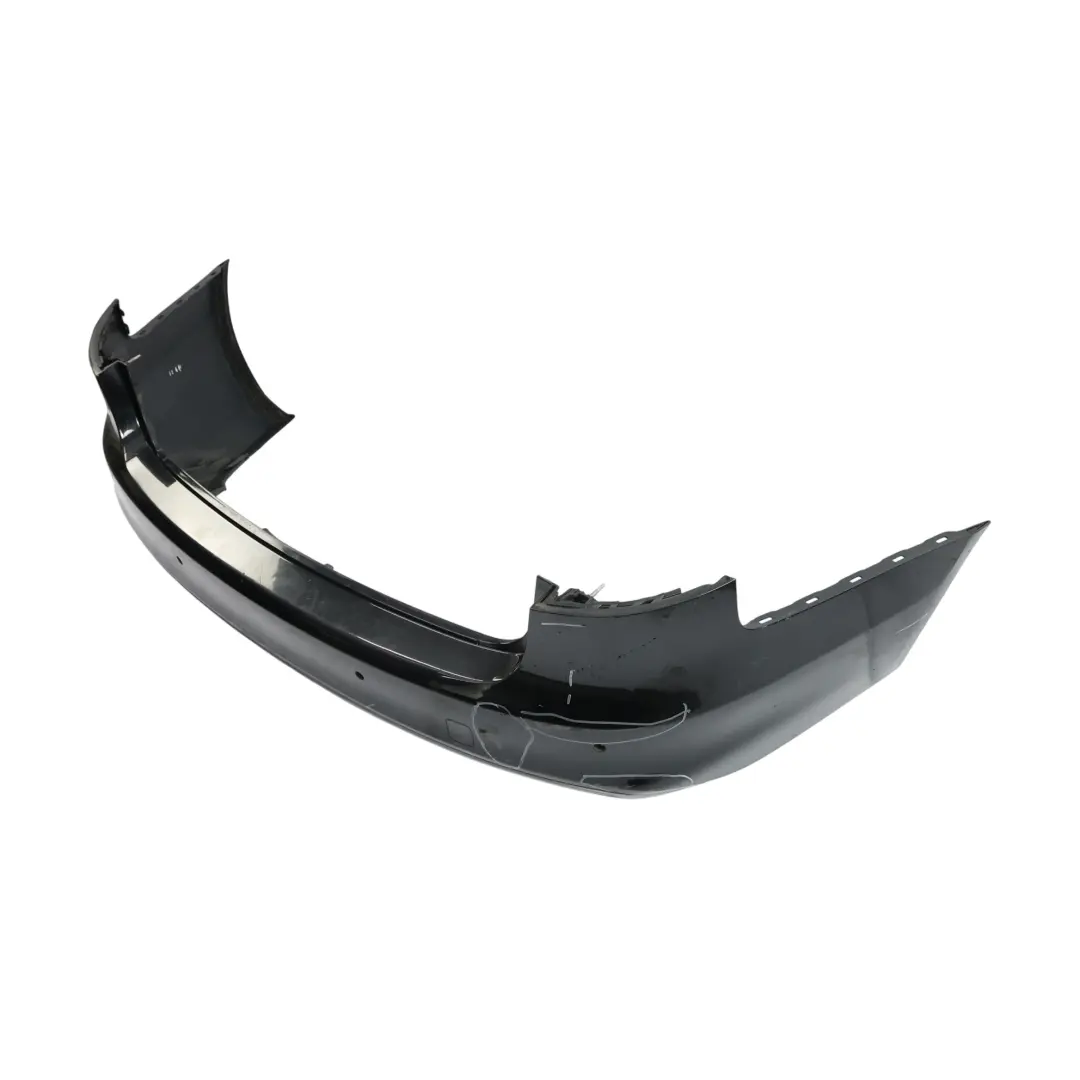 Audi A4 B8 Avant Rear Bumper Trim Panel Cover Phantom Black - Z9Y - SKU 8K9807067C-PHB - Part number 8K9807067C