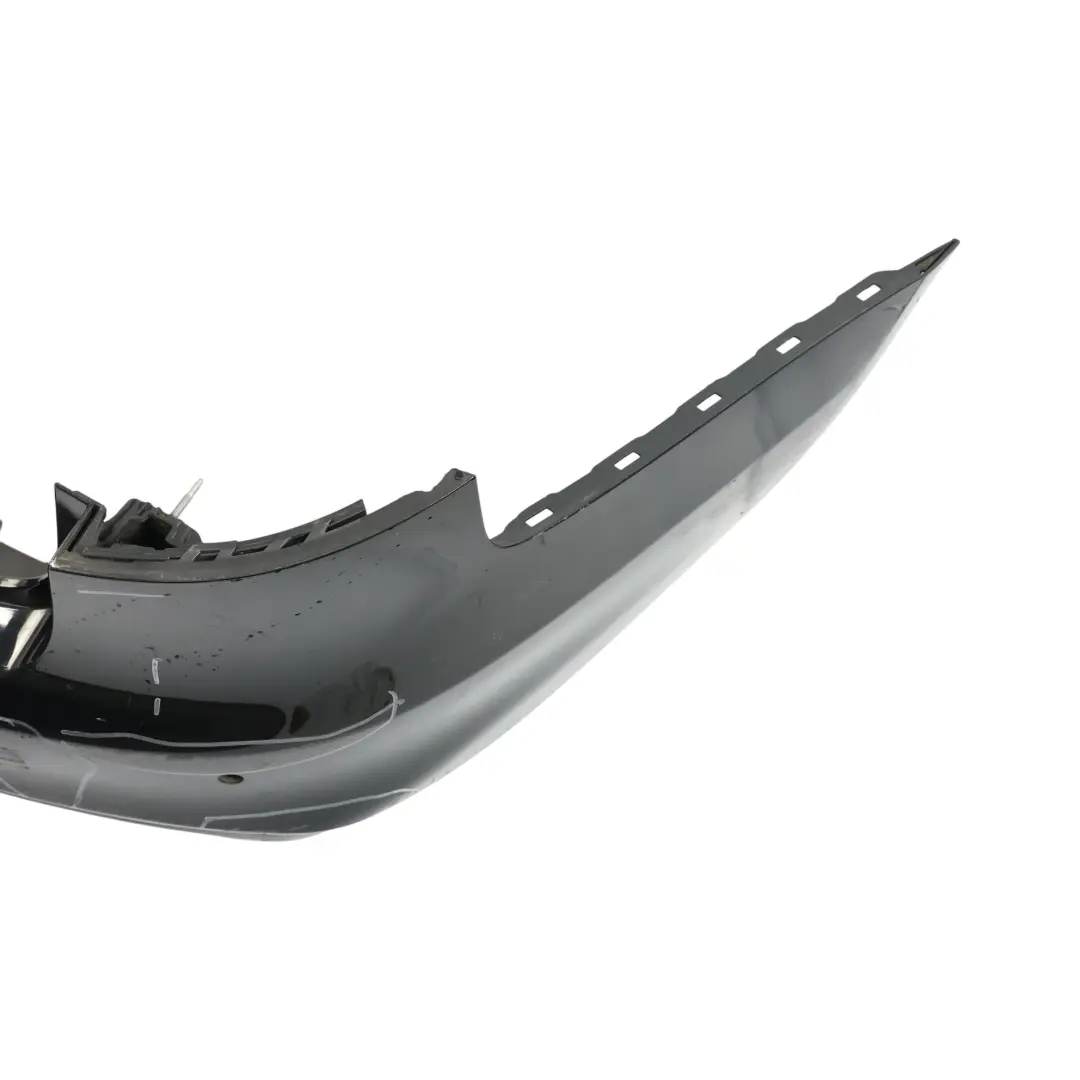 Bumper Trim Panel Cover Phantom Black - Z9Y to Audi A4 B8 Avant Rear with Part number 8K9807067C Audi A4 B8 Avant Rear Bumper Trim Panel Cover Phantom Black - Z9Y - SKU 8K9807067C-PHB - Part number 8K9807067C