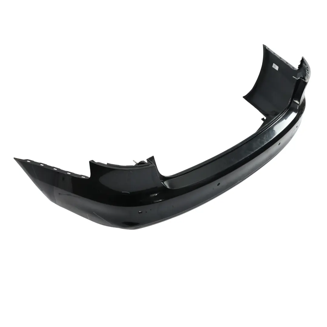 Audi A4 B8 Avant Rear Bumper Trim Panel Cover Phantom Black - Z9Y - SKU 8K9807067C-PHB - Part number 8K9807067C