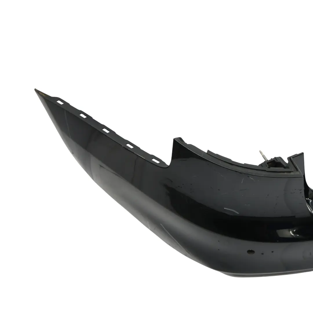 Audi A4 B8 Avant Rear Bumper Trim Panel Cover Phantom Black - Z9Y - SKU 8K9807067C-PHB - Part number 8K9807067C