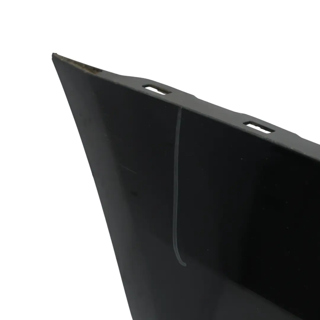 Bumper Trim Panel Cover Phantom Black - Z9Y to Audi A4 B8 Avant Rear with Part number 8K9807067C Audi A4 B8 Avant Rear Bumper Trim Panel Cover Phantom Black - Z9Y - SKU 8K9807067C-PHB - Part number 8K9807067C