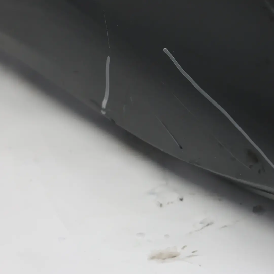 Audi A4 B8 Avant Rear Bumper Trim Panel Cover Phantom Black - Z9Y - SKU 8K9807067C-PHB - Part number 8K9807067C