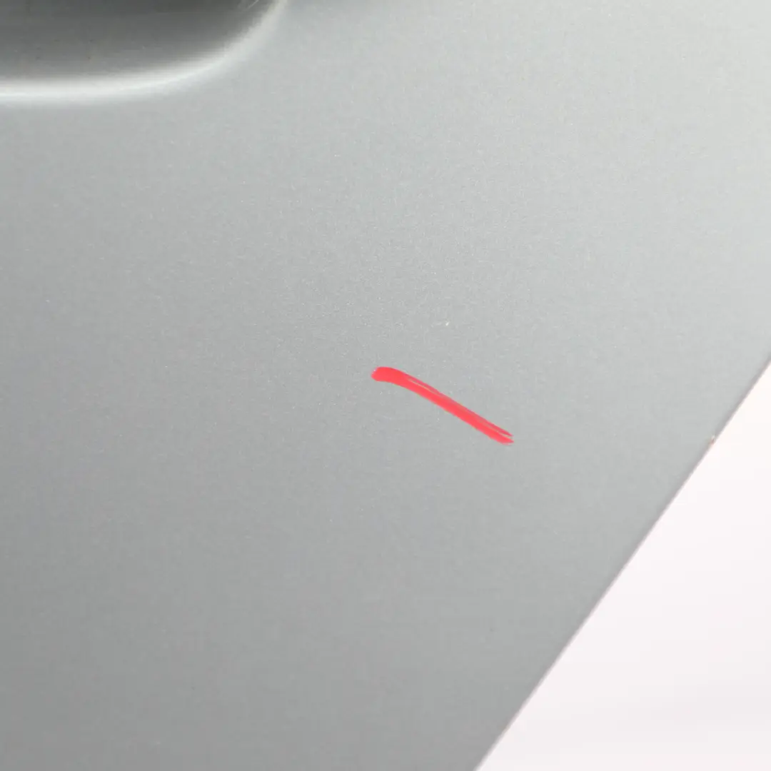 Audi A4 A8 Avant Rear Door Left N/S Monza Silver Metallic - X7V - SKU 8K9833051D-MSIL - Part number 8K9833051D