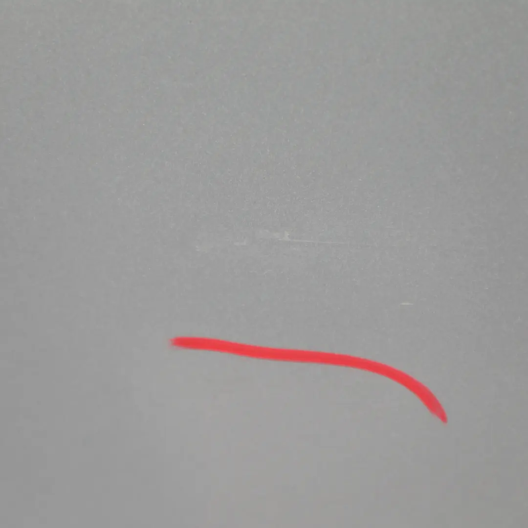 Audi A4 A8 Avant Rear Door Left N/S Monza Silver Metallic - X7V - SKU 8K9833051D-MSIL - Part number 8K9833051D