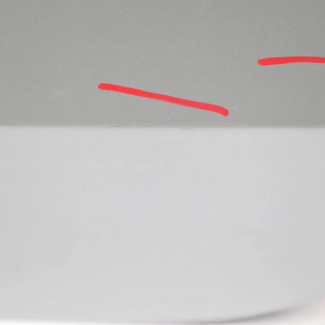 Audi A4 B8 Avant Rear Door Left N/S Monza Silver Metallic - X7V - SKU 8K9833051D-MSIL - Part number 8K9833051D