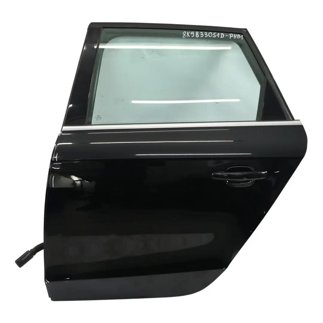 Puerta Trasera Izquierda Phantom Black Negro - Z9Y para Audi A4 A8 Avant con número de pieza 8K9833051D Audi A4 A8 Avant Puerta Trasera Izquierda Phantom Black Negro - Z9Y - SKU 8K9833051D-PHB1 - Número de pieza 8K9833051D