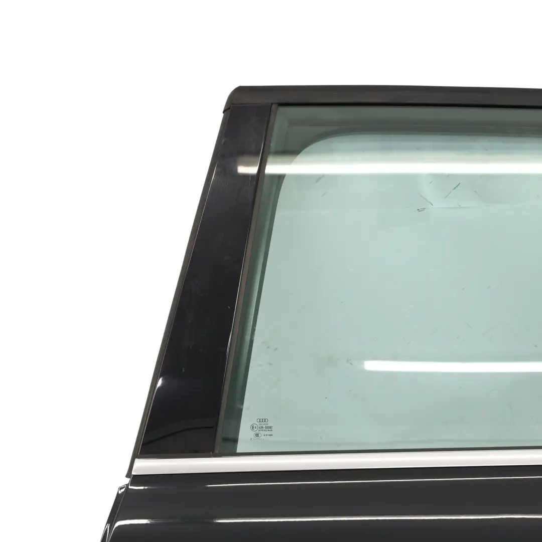 Audi A4 A8 Avant Rear Door Left N/S Phantom Black - Z9Y - SKU 8K9833051D-PHB1 - Part number 8K9833051D