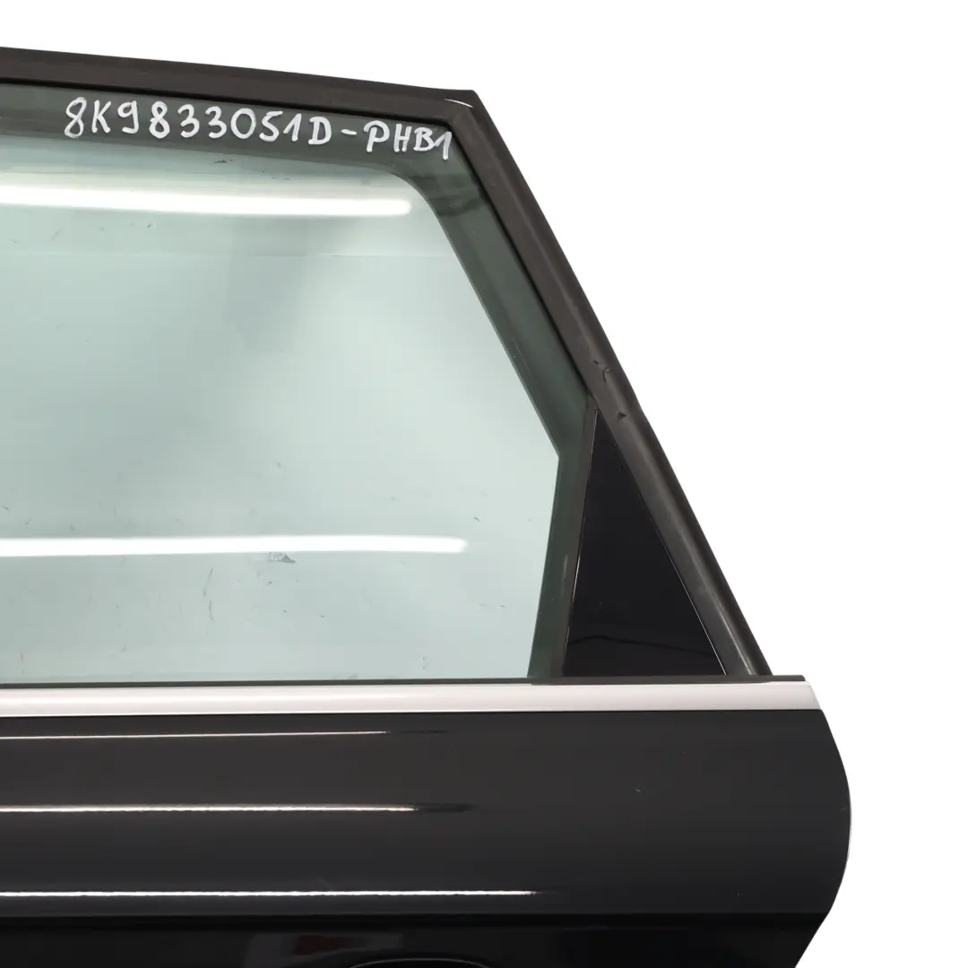 Porta Posteriore Sinistra Phantom Black Nero - Z9Y per Audi A4 A8 Avant con numero di parte 8K9833051D Audi A4 A8 Avant Porta Posteriore Sinistra Phantom Black Nero - Z9Y - SKU 8K9833051D-PHB1 - Numero di parte 8K9833051D