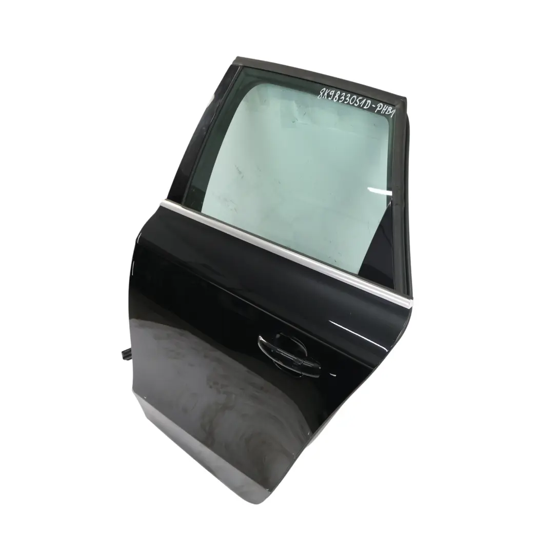 Drzwi Tylne Lewe Phantom Black Czarne - Z9Y do Audi A4 A8 Avant o numerze 8K9833051D Audi A4 A8 Avant Drzwi Tylne Lewe Phantom Black Czarne - Z9Y - SKU 8K9833051D-PHB1 - Numer Części 8K9833051D