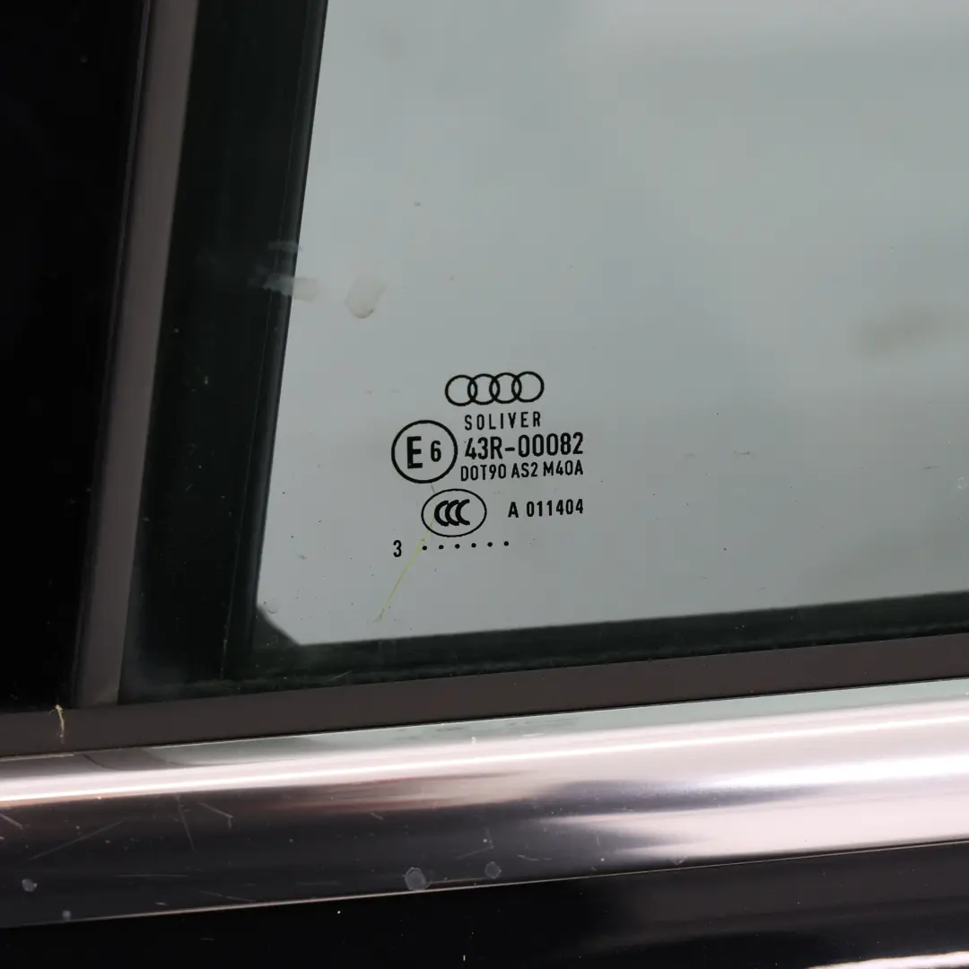 Puerta Trasera Izquierda Phantom Black Negro - Z9Y para Audi A4 A8 Avant con número de pieza 8K9833051D Audi A4 A8 Avant Puerta Trasera Izquierda Phantom Black Negro - Z9Y - SKU 8K9833051D-PHB1 - Número de pieza 8K9833051D