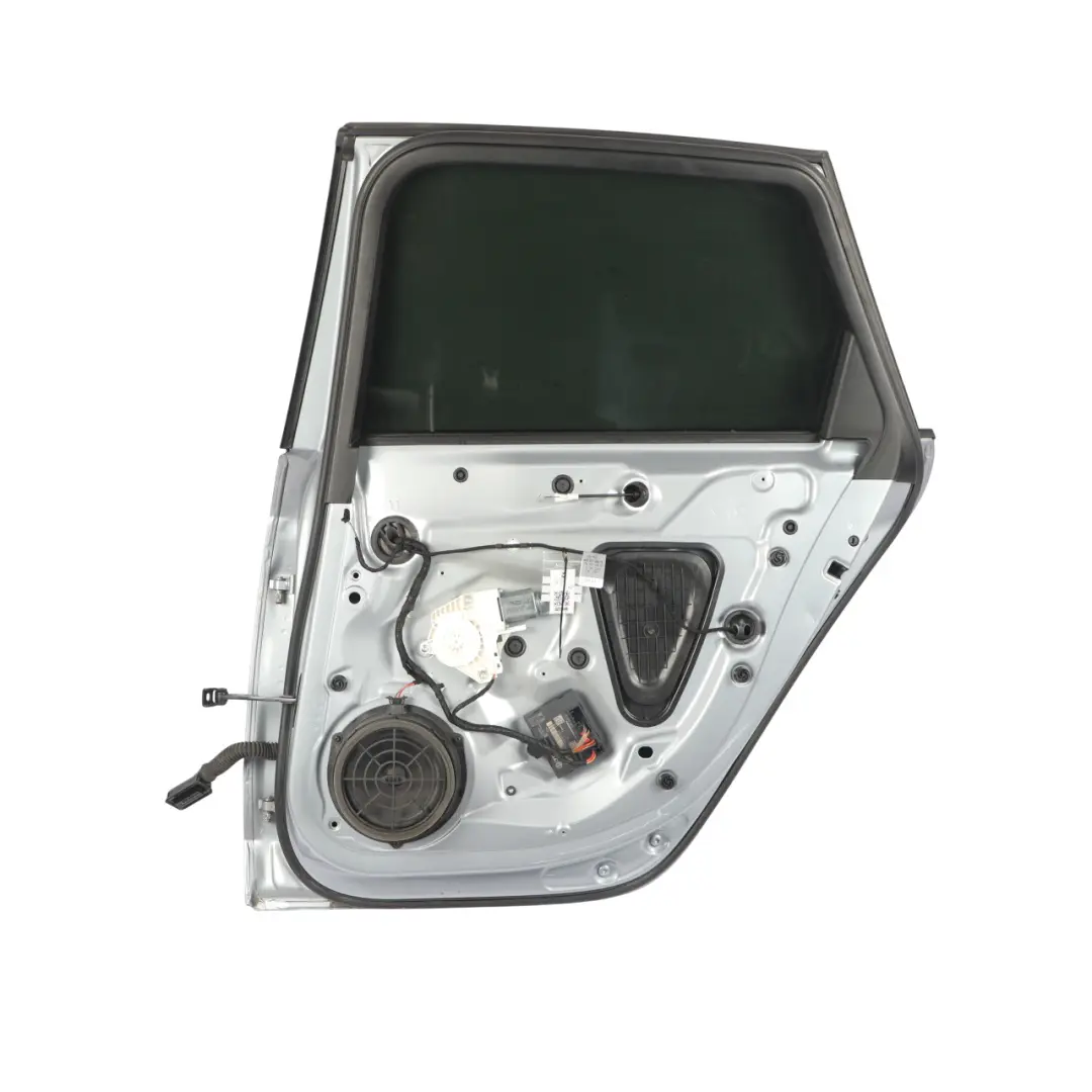 Door Right O/S Monza Silver Metallic - X7V to Audi A4 B8 Avant Rear with Part number 8K9833052D Audi A4 B8 Avant Rear Door Right O/S Monza Silver Metallic - X7V - SKU 8K9833052D-MSIL - Part number 8K9833052D