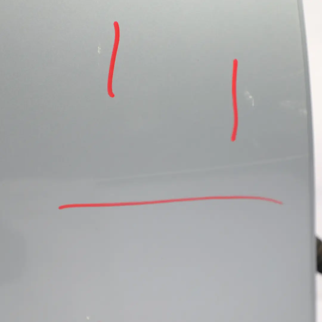 Door Right O/S Monza Silver Metallic - X7V to Audi A4 B8 Avant Rear with Part number 8K9833052D Audi A4 B8 Avant Rear Door Right O/S Monza Silver Metallic - X7V - SKU 8K9833052D-MSIL - Part number 8K9833052D