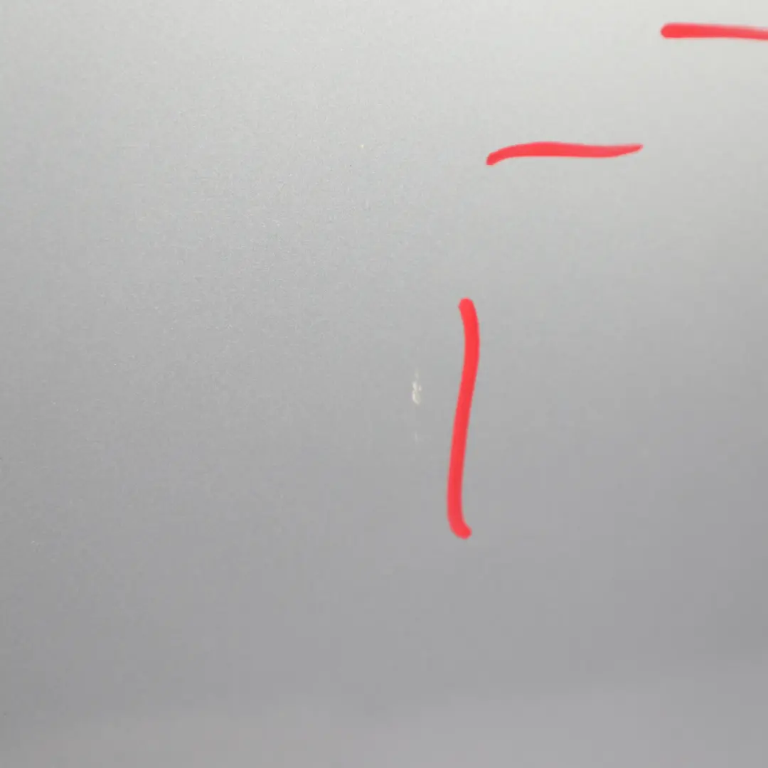 Audi A4 B8 Avant Rear Door Right O/S Monza Silver Metallic - X7V - SKU 8K9833052D-MSIL - Part number 8K9833052D