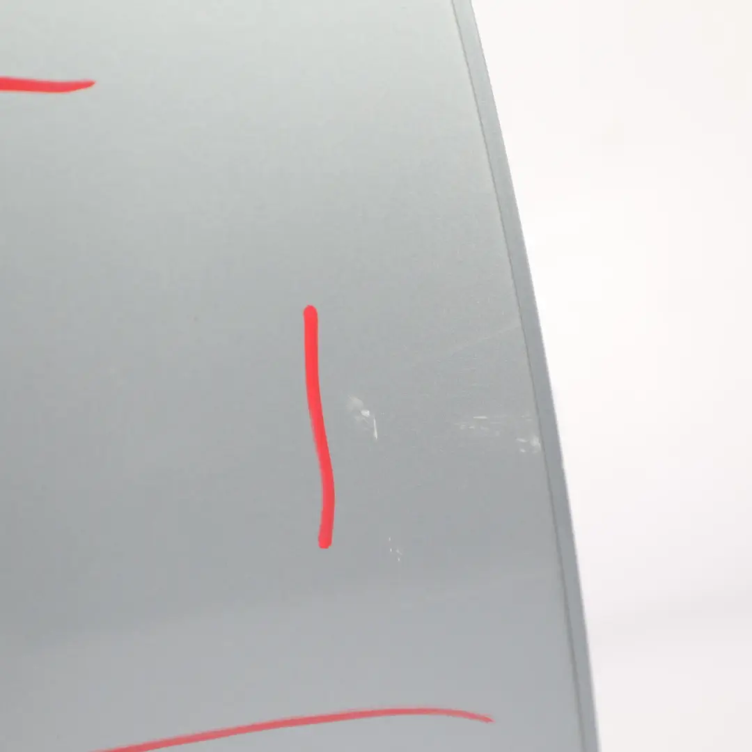 Door Right O/S Monza Silver Metallic - X7V to Audi A4 B8 Avant Rear with Part number 8K9833052D Audi A4 B8 Avant Rear Door Right O/S Monza Silver Metallic - X7V - SKU 8K9833052D-MSIL - Part number 8K9833052D