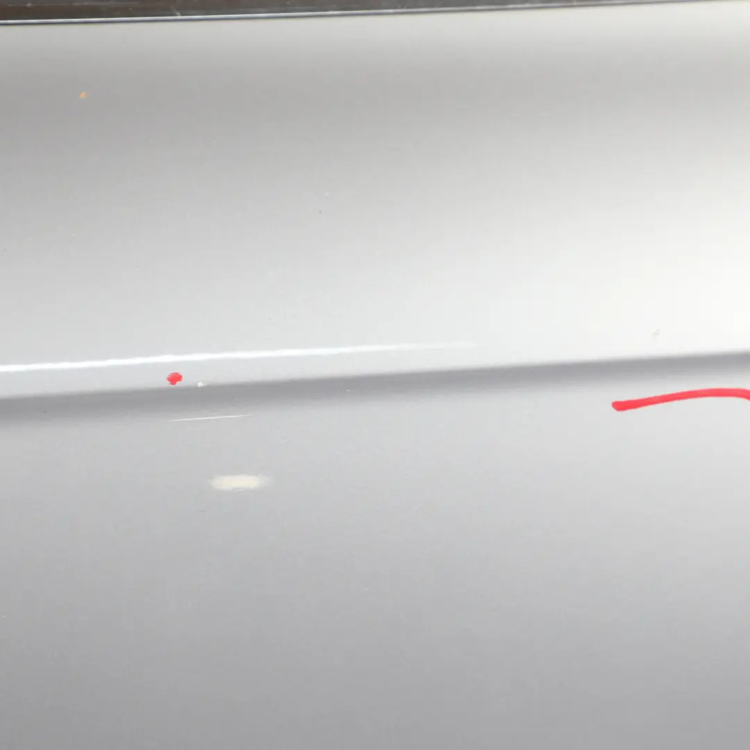 Door Right O/S Monza Silver Metallic - X7V to Audi A4 B8 Avant Rear with Part number 8K9833052D Audi A4 B8 Avant Rear Door Right O/S Monza Silver Metallic - X7V - SKU 8K9833052D-MSIL - Part number 8K9833052D