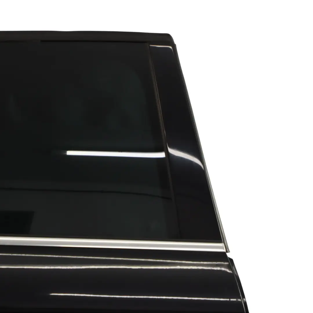 Door Right O/S Brilliant Black - LY9B to Audi A4 B8 Avant Rear with Part number 8K9833052D Audi A4 B8 Avant Rear Door Right O/S Brilliant Black - LY9B - SKU 8K9833052D-PHB1 - Part number 8K9833052D