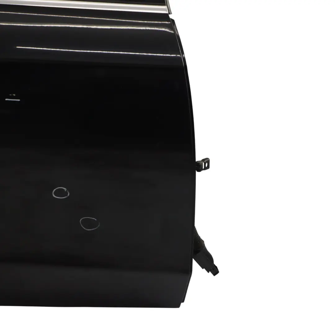 Door Right O/S Brilliant Black - LY9B to Audi A4 B8 Avant Rear with Part number 8K9833052D Audi A4 B8 Avant Rear Door Right O/S Brilliant Black - LY9B - SKU 8K9833052D-PHB1 - Part number 8K9833052D