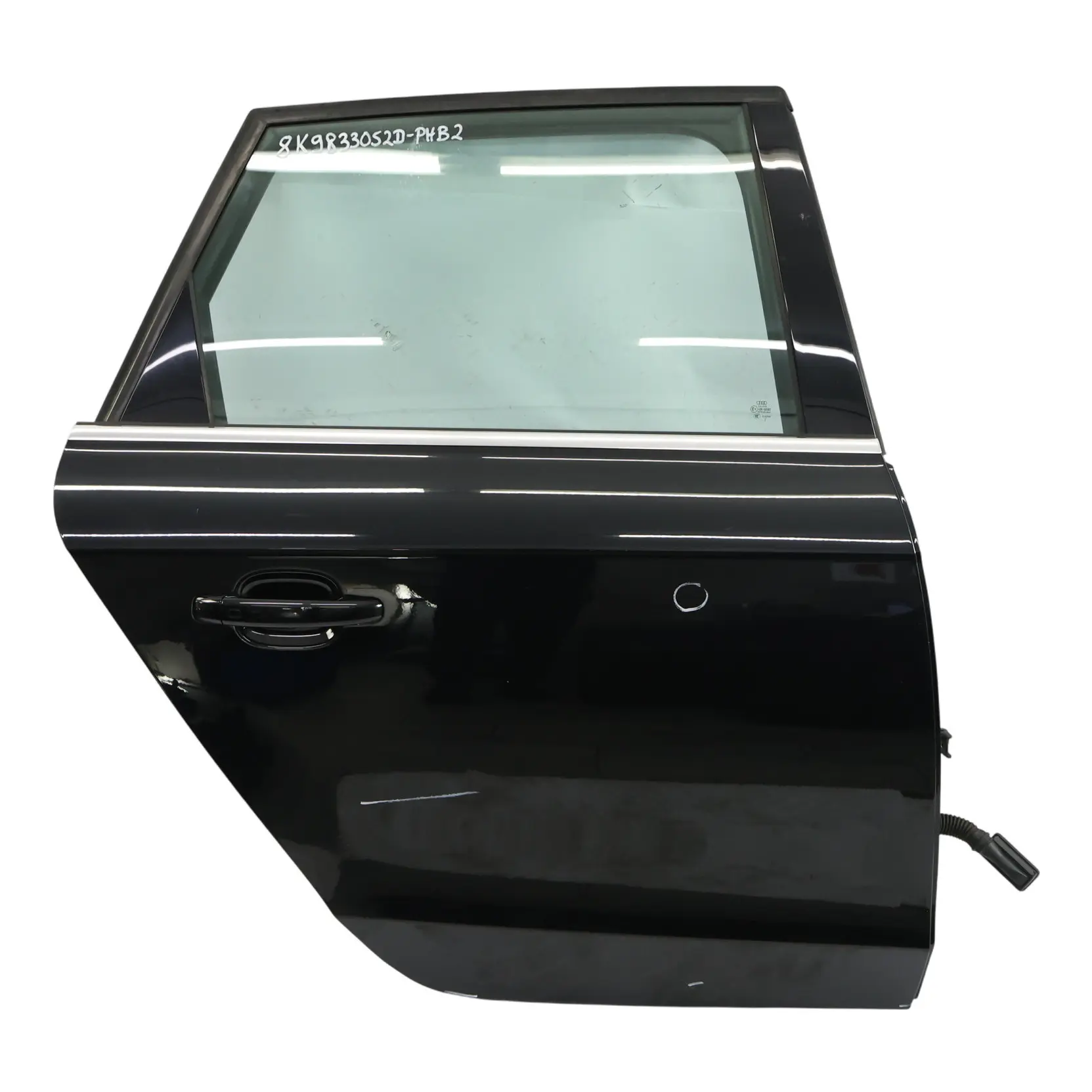 Audi A4 A8 Avant Rear Door Right O/S Phantom Black - Z9Y