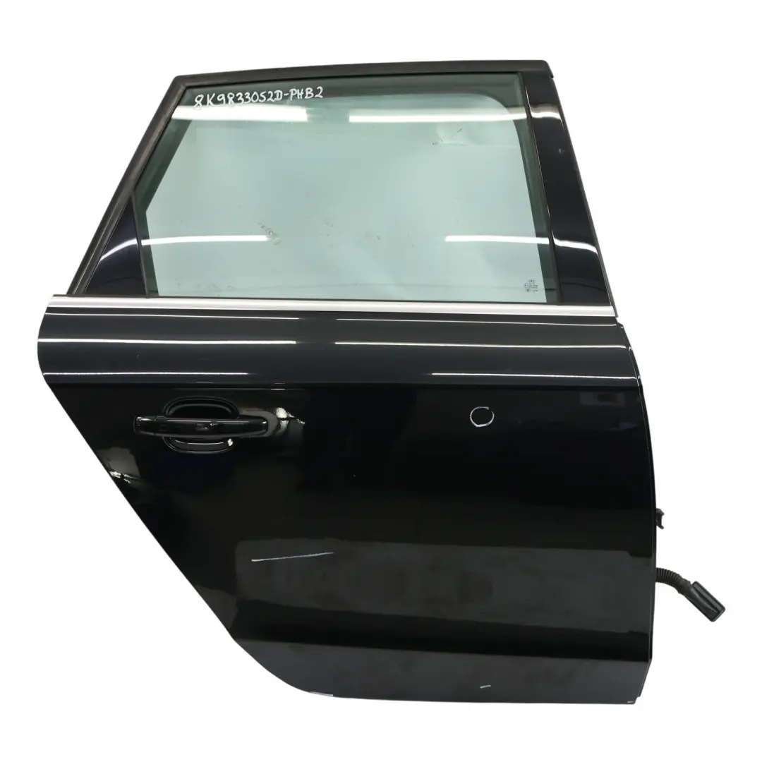 Audi A4 B8 Avant Rear Door Right O/S Phantom Black - Z9Y - SKU 8K9833052D-PHB2 - Part number 8K9833052D