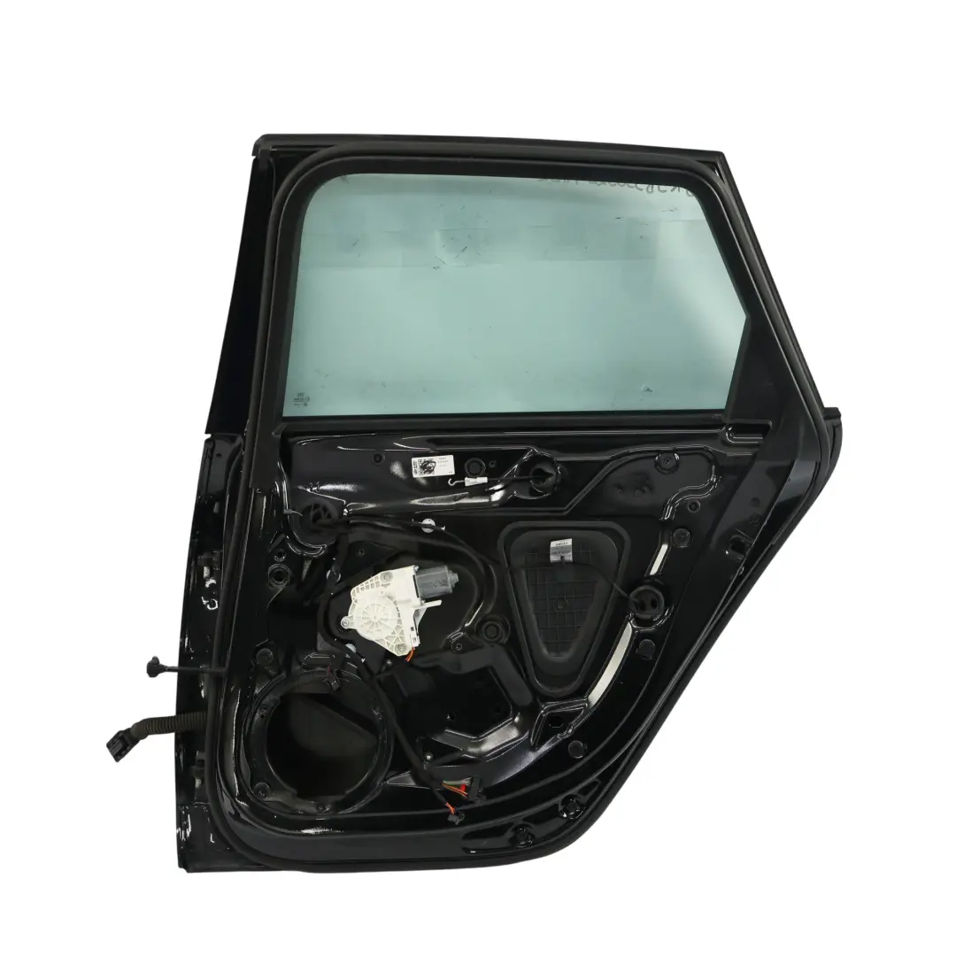 Audi A4 A8 Avant Porte Arrière Droite Phantom Black Noir - Z9Y - SKU 8K9833052D-PHB2 - Numéro de pièce 8K9833052D