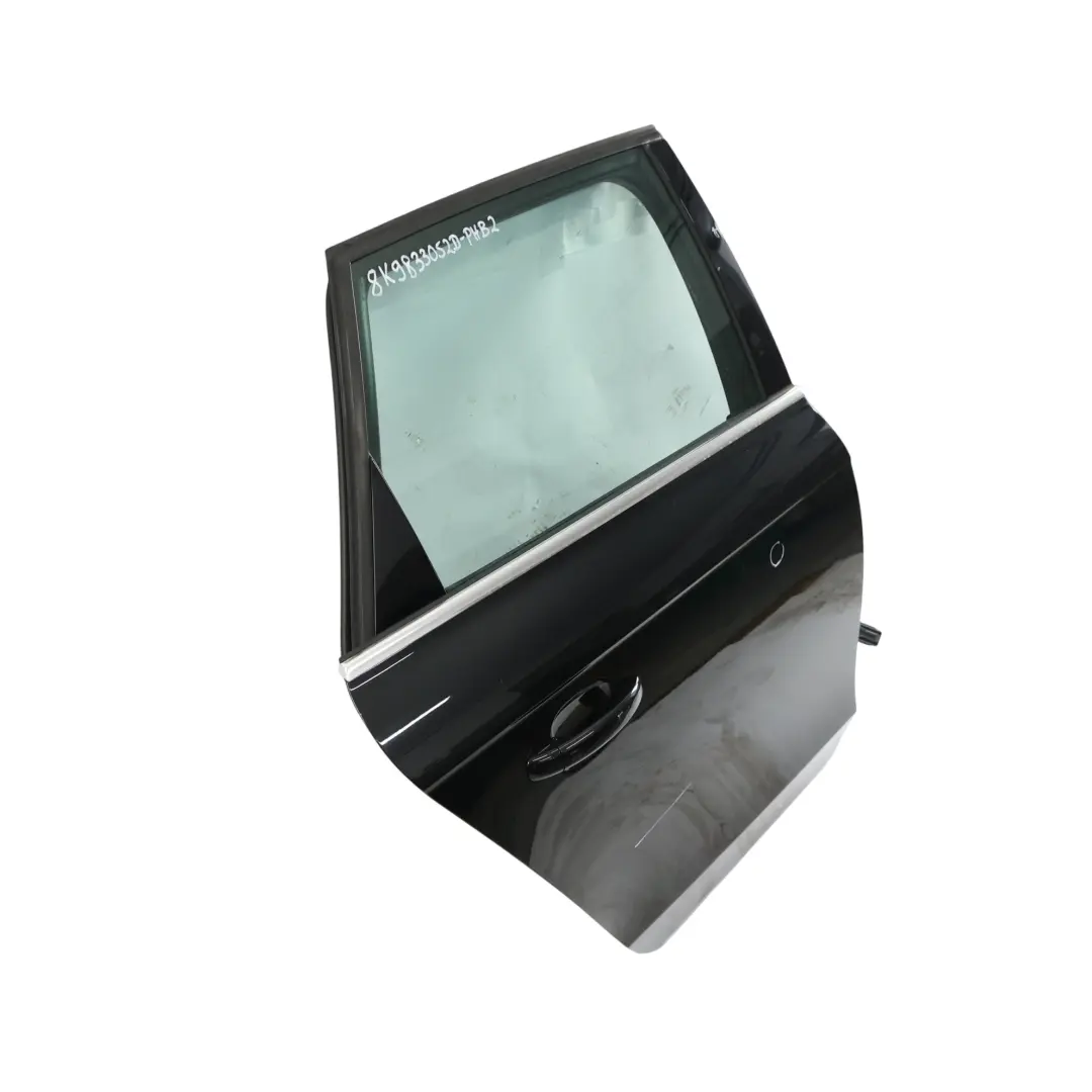 Door Right O/S Phantom Black - Z9Y to Audi A4 B8 Avant Rear with Part number 8K9833052D Audi A4 B8 Avant Rear Door Right O/S Phantom Black - Z9Y - SKU 8K9833052D-PHB2 - Part number 8K9833052D