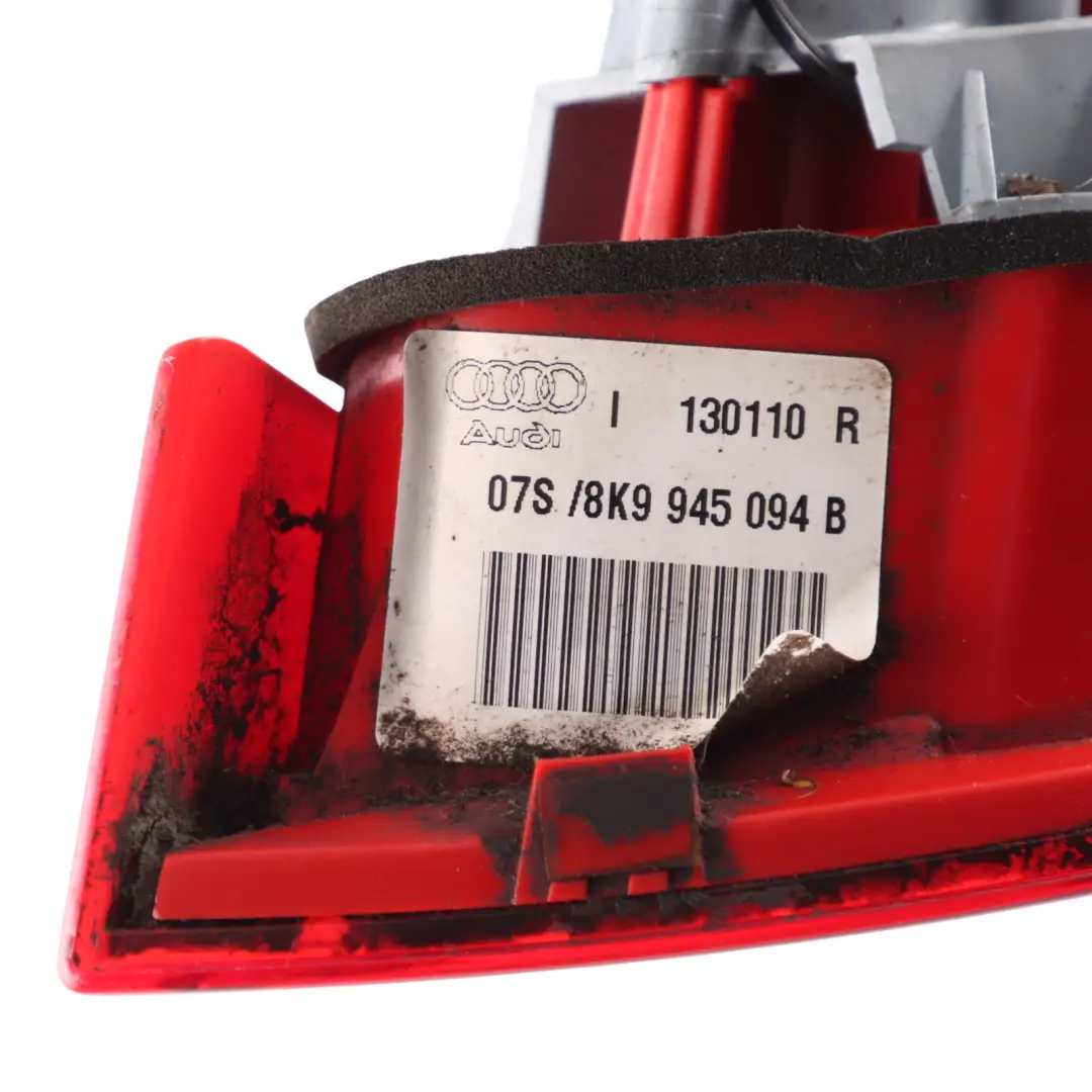 Tail Light Tailgate Lamp Lighting LED Right O/S to Audi A4 B8 Avant Rear with Part number 8K9945094B Audi A4 B8 Avant Rear Tail Light Tailgate Lamp Lighting LED Right O/S - SKU 8K9945094B-1 - Part number 8K9945094B