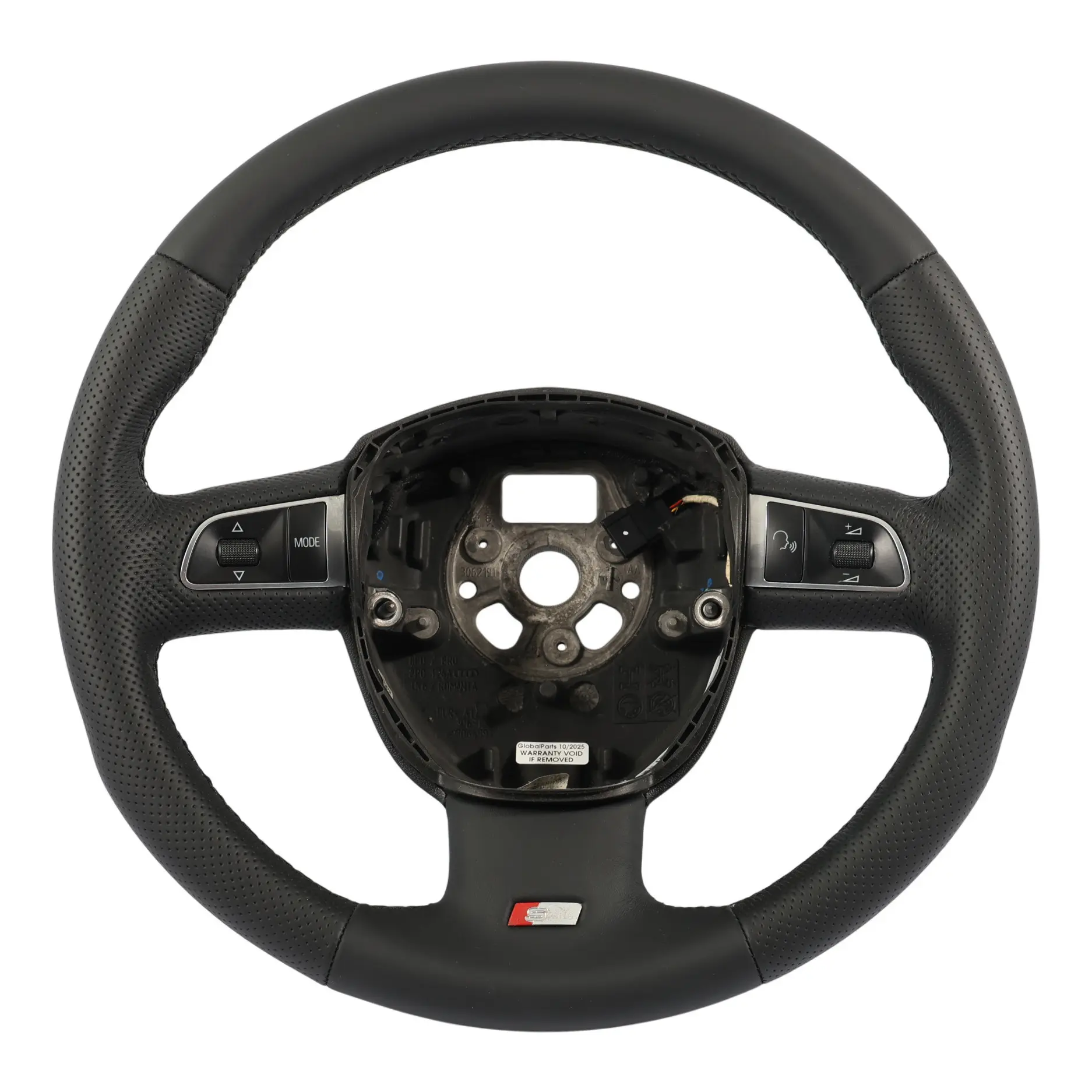 Audi A3 8P S Line NEU Schwarz Leder Sportlenkrad Sport Lenkrad  8P0419091