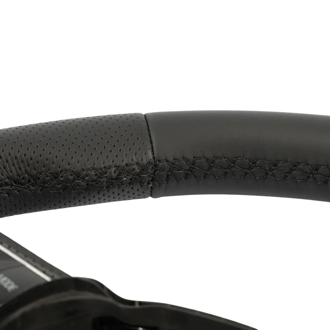 NUOVO Volante Sport Sportivo in Pelle Nera per Audi A3 8P S Line con numero di parte 8P0419091 Audi A3 8P S Line NUOVO Volante Sport Sportivo in Pelle Nera - SKU 8P0419091-1 - Numero di parte 8P0419091