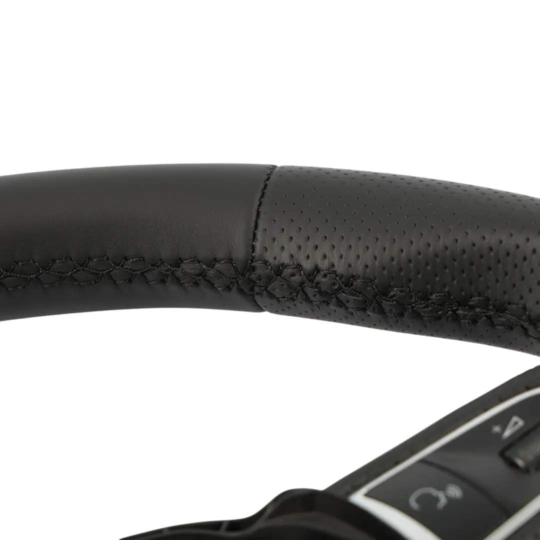 Leather Sport Steering Wheel to Audi A3 8P S Line NEW Black with Part number 8P0419091 Audi A3 8P S Line NEW Black Leather Sport Steering Wheel - SKU 8P0419091-1 - Part number 8P0419091