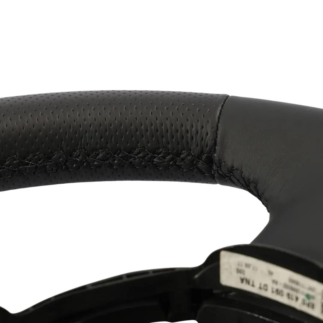 Audi A3 8P S Line NEW Black Leather Sport Steering Wheel - SKU 8P0419091-1 - Part number 8P0419091