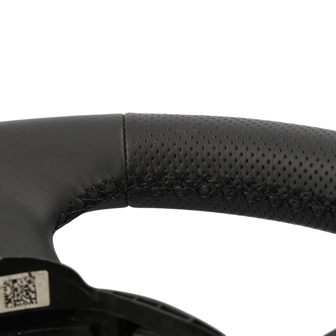 Leather Sport Steering Wheel to Audi A3 8P S Line NEW Black with Part number 8P0419091 Audi A3 8P S Line NEW Black Leather Sport Steering Wheel - SKU 8P0419091-1 - Part number 8P0419091