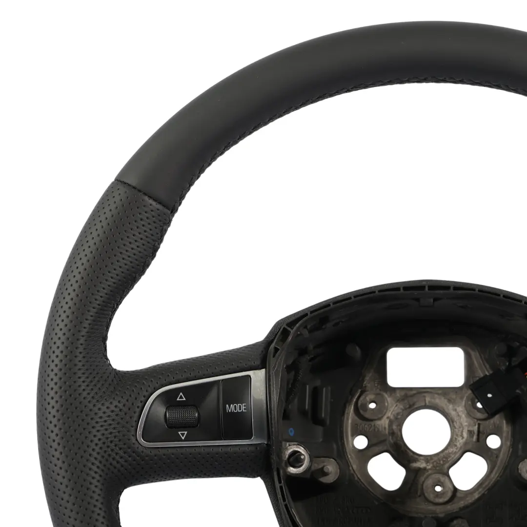 Leather Sport Steering Wheel to Audi A3 8P S Line NEW Black with Part number 8P0419091 Audi A3 8P S Line NEW Black Leather Sport Steering Wheel - SKU 8P0419091-1 - Part number 8P0419091