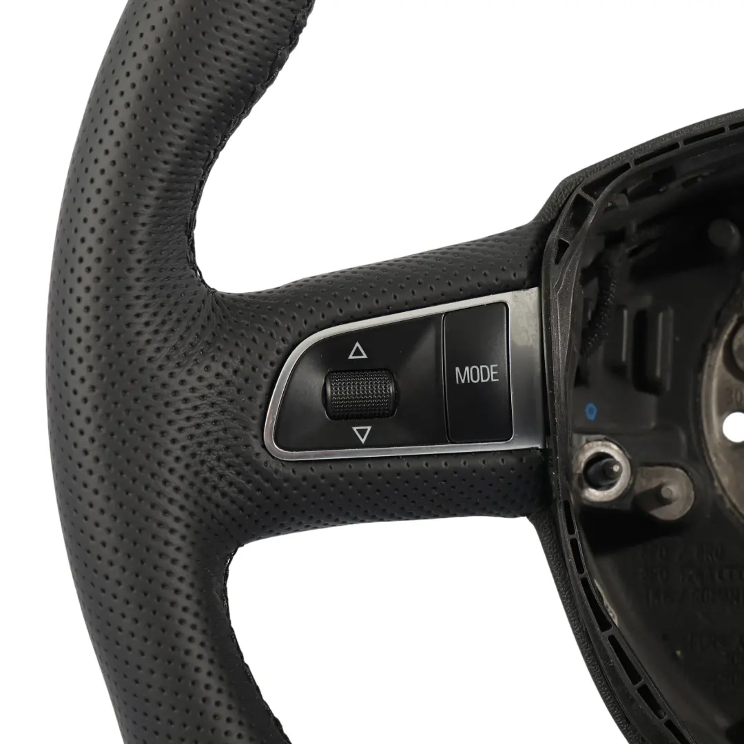 Leather Sport Steering Wheel to Audi A3 8P S Line NEW Black with Part number 8P0419091 Audi A3 8P S Line NEW Black Leather Sport Steering Wheel - SKU 8P0419091-1 - Part number 8P0419091