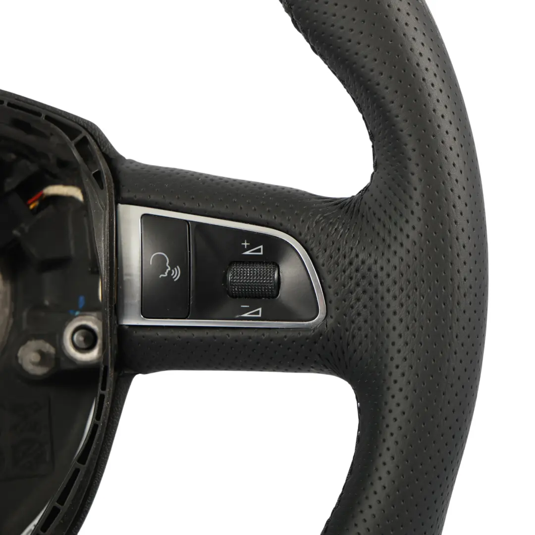 NUOVO Volante Sport Sportivo in Pelle Nera per Audi A3 8P S Line con numero di parte 8P0419091 Audi A3 8P S Line NUOVO Volante Sport Sportivo in Pelle Nera - SKU 8P0419091-1 - Numero di parte 8P0419091