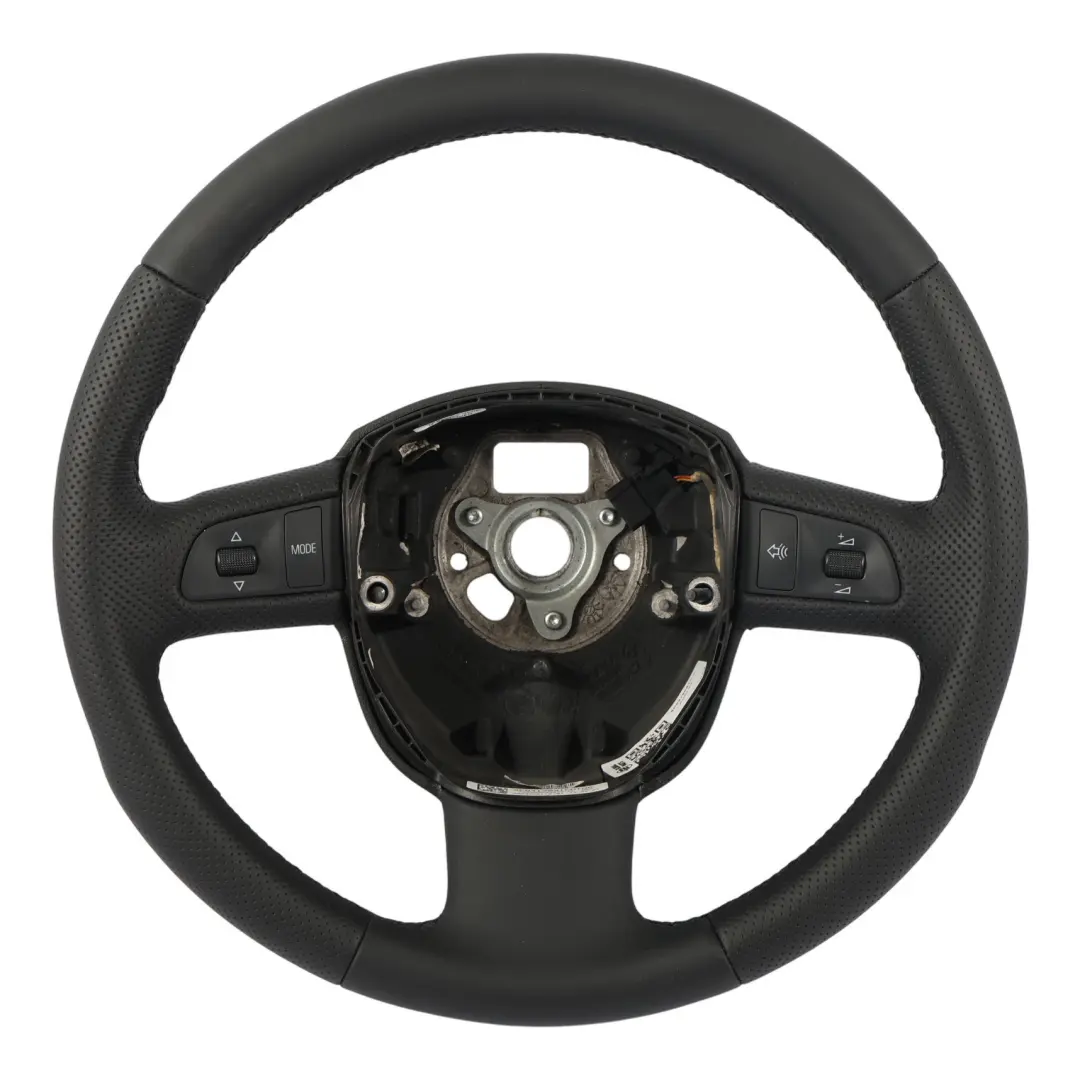 Kierownica NOWA Czarna Skóra Multifunkcja do Audi A3 8P o numerze 8P0419091C Audi A3 8P Kierownica NOWA Czarna Skóra Multifunkcja - SKU 8P0419091C-2 - Numer Części 8P0419091C