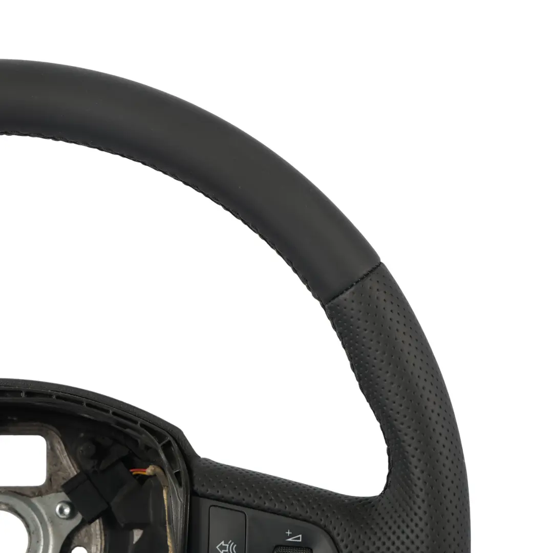 Audi A3 8P Lenkrad NEU Schwarz Leder Multifunktion - SKU 8P0419091C-2 - Teilenummer 8P0419091C