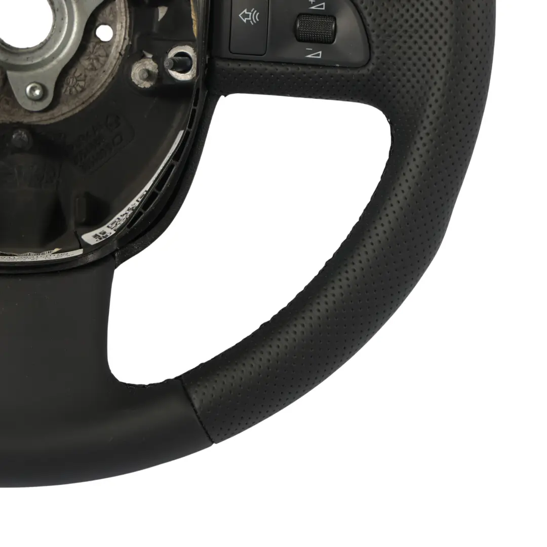Audi A3 8P Lenkrad NEU Schwarz Leder Multifunktion - SKU 8P0419091C-2 - Teilenummer 8P0419091C