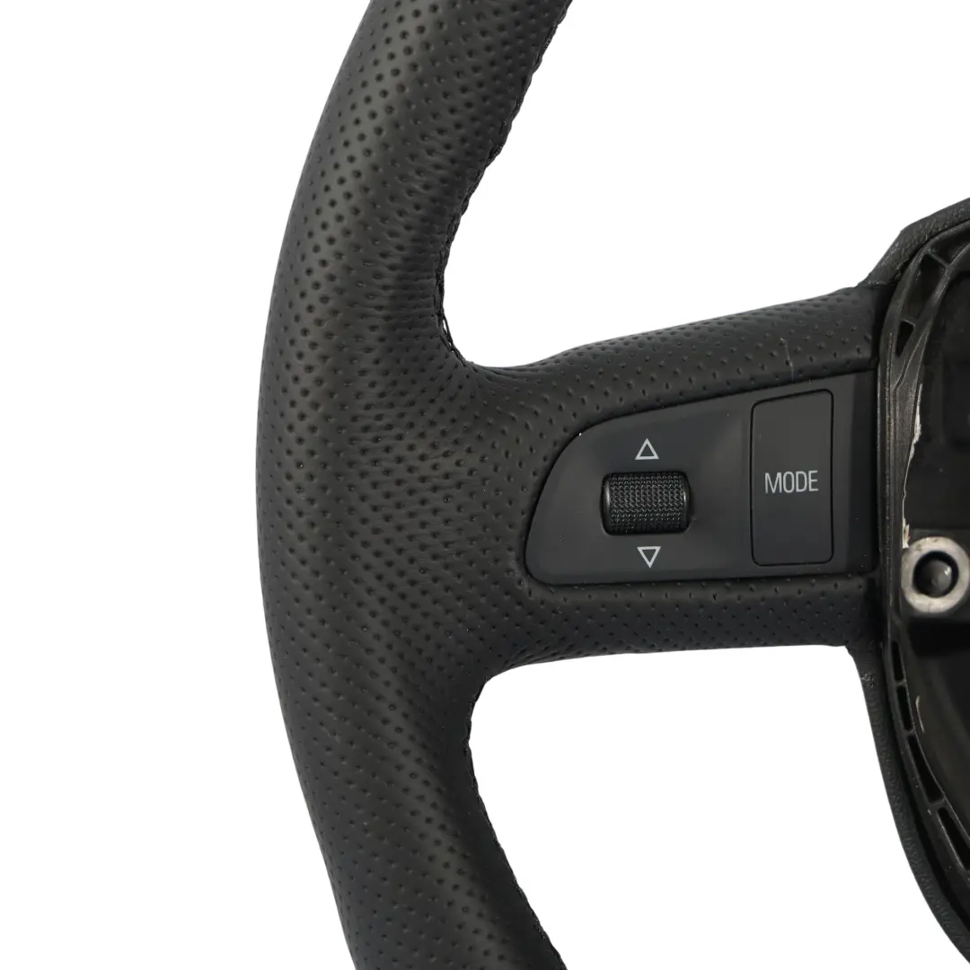 Audi A3 8P Kierownica NOWA Czarna Skóra Multifunkcja - SKU 8P0419091C-2 - Numer Części 8P0419091C