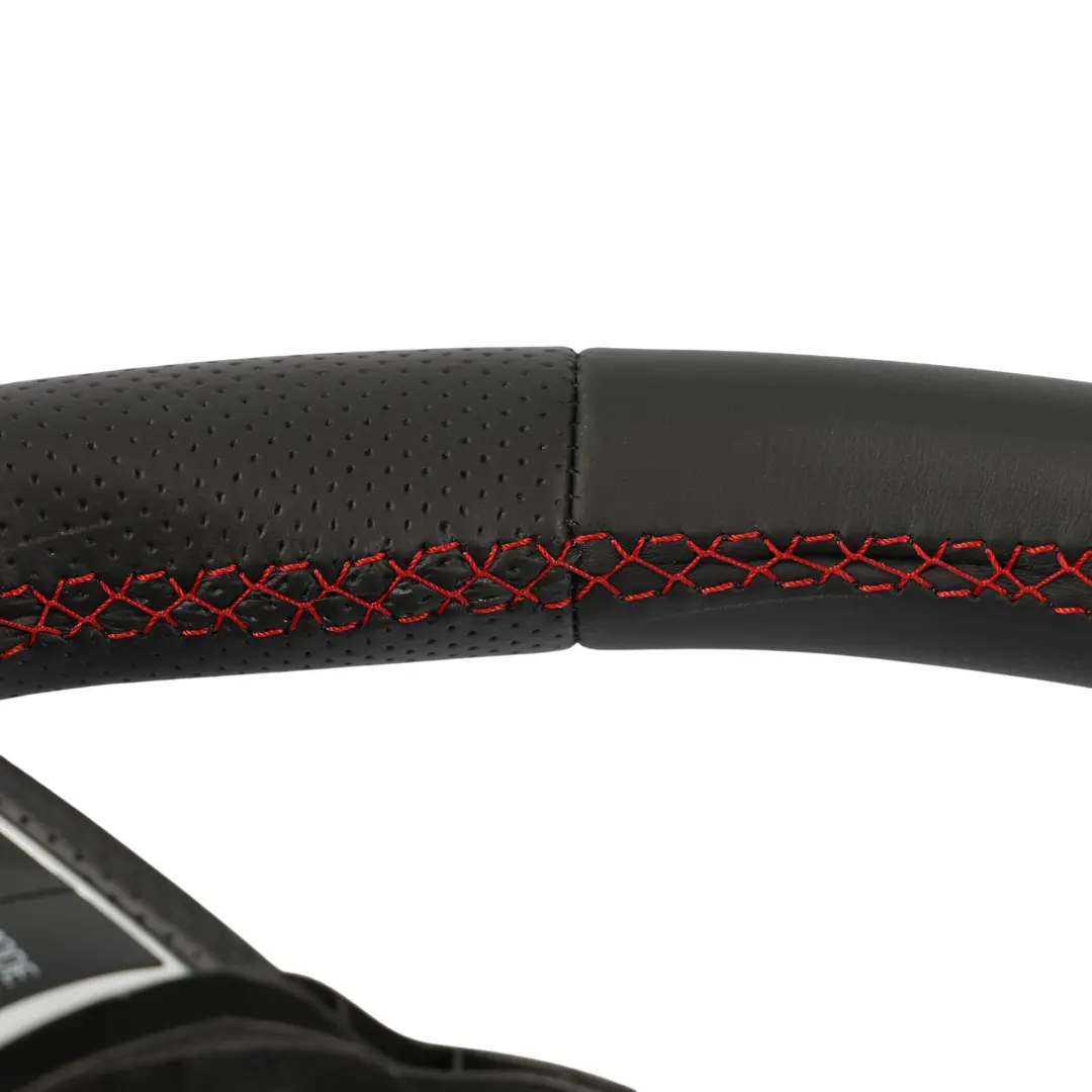 Volant S-Line NEUF Cuir Noir Palettes Changement Vitesse pour Audi A3 8P à propos du numéro de pièce 8P0419091D Audi A3 8P Volant S-Line NEUF Cuir Noir Palettes Changement Vitesse - SKU 8P0419091D-1 - Numéro de pièce 8P0419091D