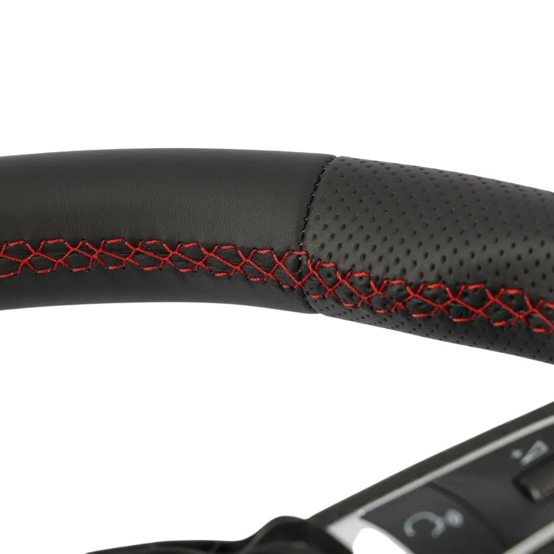 NUEVO Cuero Negro Palanca de Cambio para Audi A3 8P Volante S-Line con número de pieza 8P0419091D Audi A3 8P Volante S-Line NUEVO Cuero Negro Palanca de Cambio - SKU 8P0419091D-1 - Número de pieza 8P0419091D