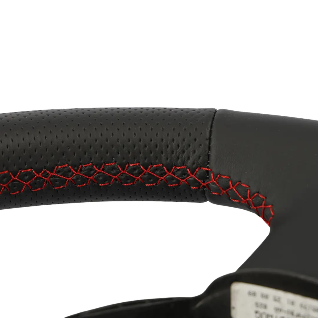 Audi A3 8P Steering Wheel S-Line NEW Black Leather Paddle Shift - SKU 8P0419091D-1 - Part number 8P0419091D