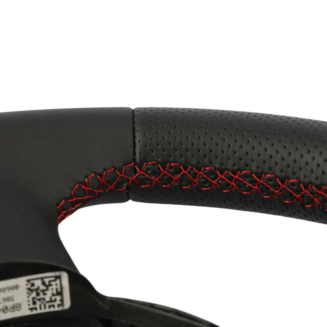 Steering Wheel S-Line NEW Black Leather Paddle Shift to Audi A3 8P with Part number 8P0419091D Audi A3 8P Steering Wheel S-Line NEW Black Leather Paddle Shift - SKU 8P0419091D-1 - Part number 8P0419091D